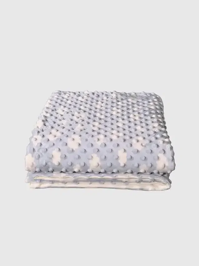 Copertina "Little Blue Cozy Cloud" in bambù