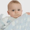 Copertina "Little Blue Cozy Cloud" in bambù