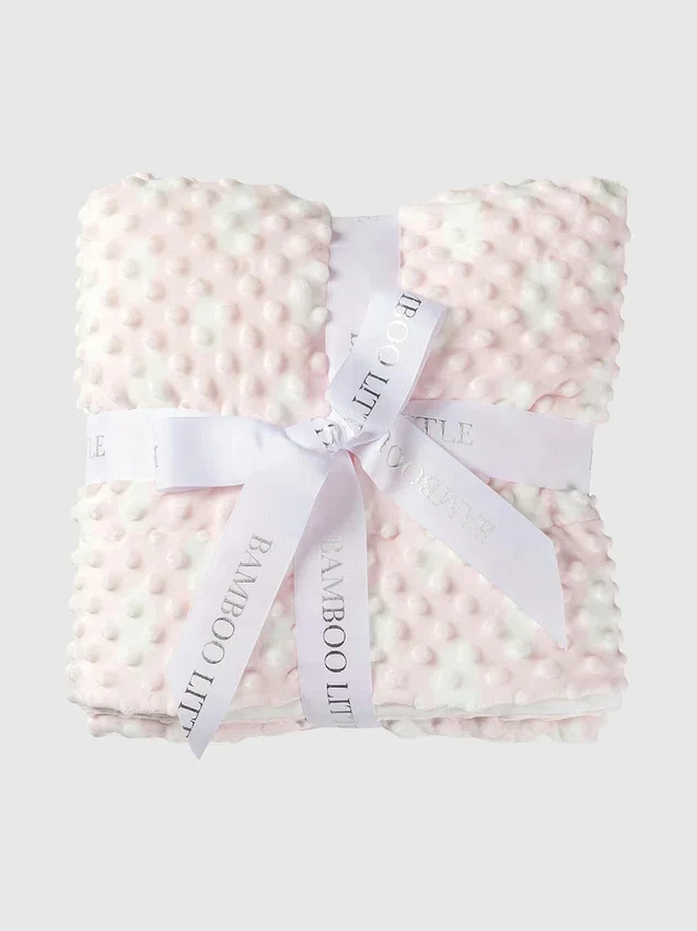 Copertina "Little Pink Cozy Cloud" in bambù