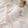 Copertina "Little Pink Cozy Cloud" in bambù