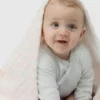 Copertina "Little Pink Cozy Cloud" in bambù