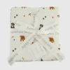 Copertina per neonati Bamboo Little Dogs