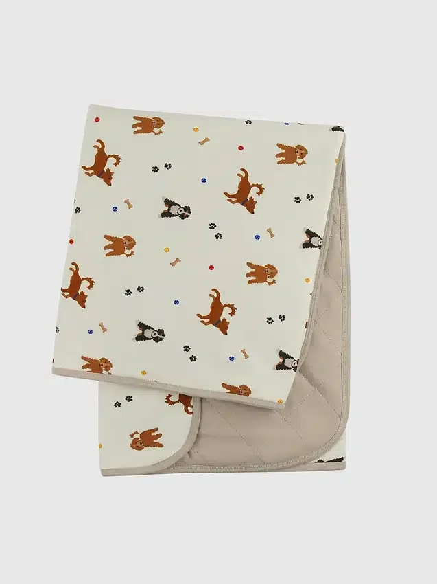 Copertina per neonati Bamboo Little Dogs