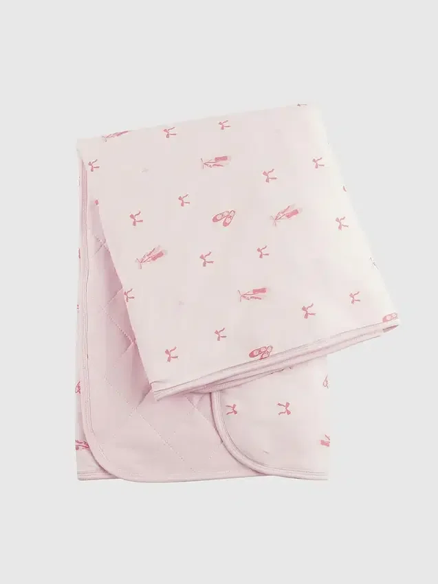 Copertina per neonati in bambù "Little Ballerina"