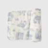 Copertina per neonati in bambù "Spring Toile" di The Gilded Bird