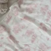 Copertina per neonati in bambù "Spring Toile" di The Gilded Bird
