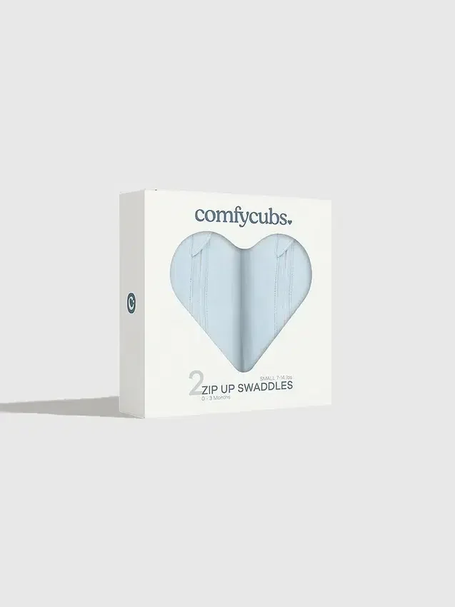 Copertine avvolgenti con cerniera Comfy Cubs