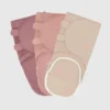 Copertine avvolgenti Easy Swaddle di Comfy Cubs con cerniera