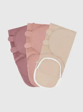 Copertine avvolgenti Easy Swaddle di Comfy Cubs con cerniera