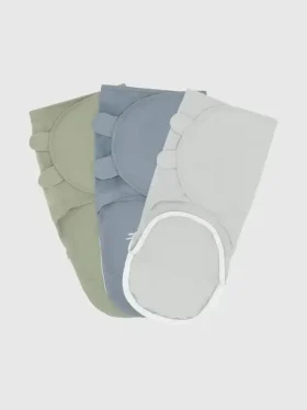 Copertine avvolgenti Easy Swaddle di Comfy Cubs con cerniera