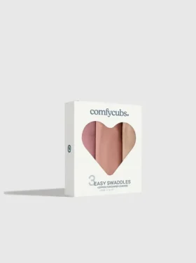 Copertine avvolgenti Easy Swaddle di Comfy Cubs con cerniera