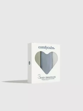 Copertine avvolgenti Easy Swaddle di Comfy Cubs con cerniera
