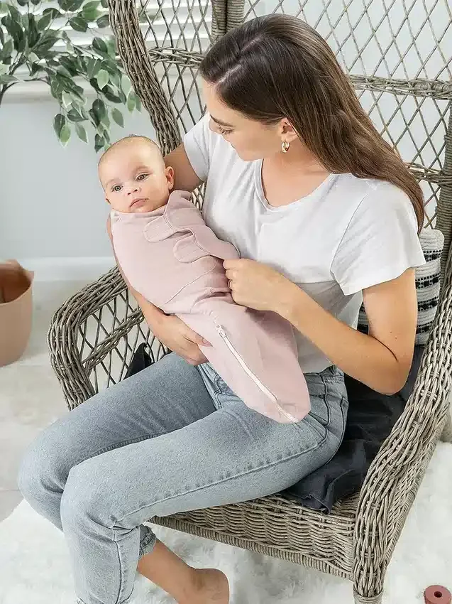 Copertine avvolgenti Easy Swaddle di Comfy Cubs con cerniera