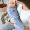 Copertine avvolgenti Easy Swaddle di Comfy Cubs con cerniera