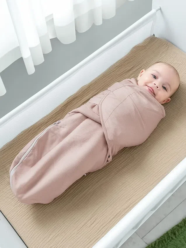Copertine avvolgenti Easy Swaddle di Comfy Cubs con cerniera