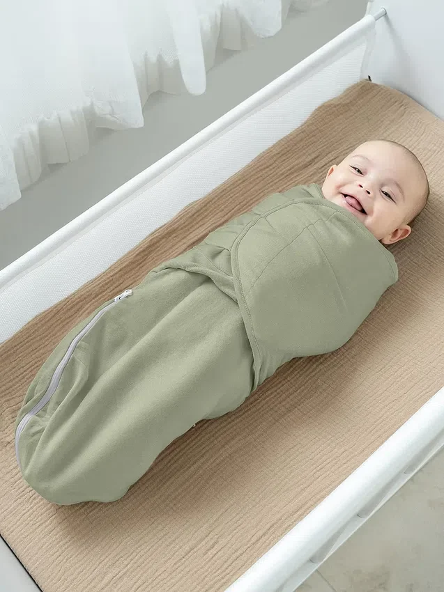 Copertine avvolgenti Easy Swaddle di Comfy Cubs con cerniera