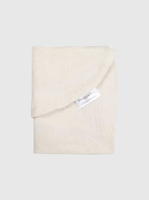 Copertura in mussola per sdraietta Snuggle Me Curve