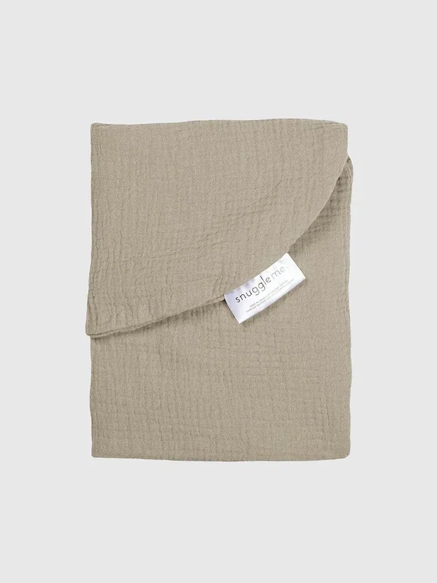 Copertura in mussola per sdraietta Snuggle Me Curve