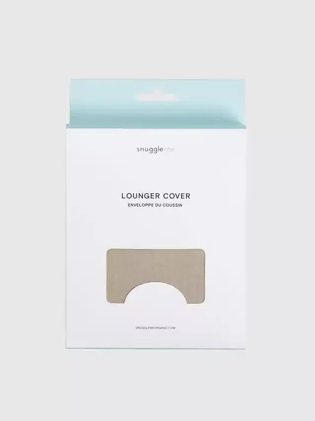 Copertura in mussola per sdraietta Snuggle Me Curve