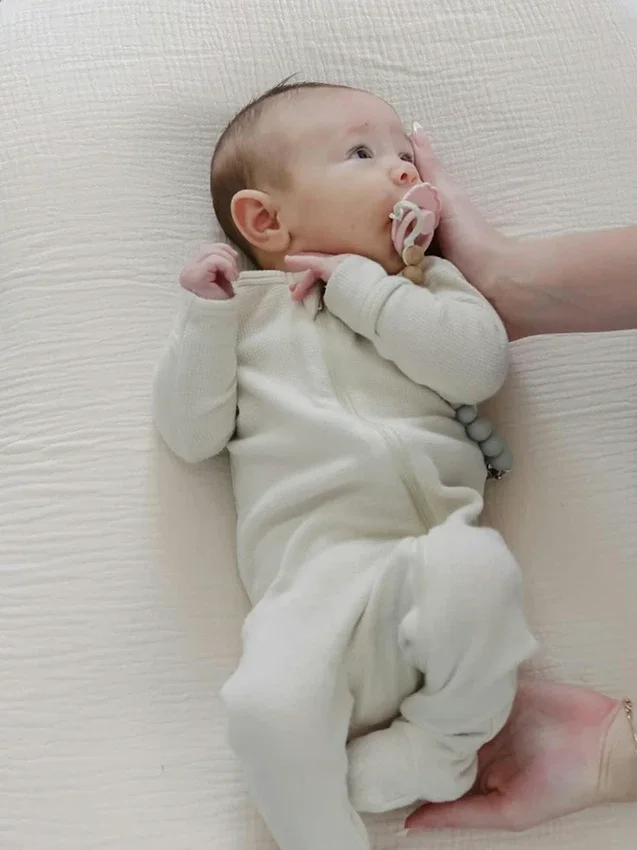 Copertura in mussola per sdraietta Snuggle Me Curve