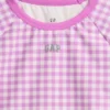 Costume da bagno a due pezzi con rash guard per bambini