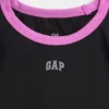 Costume da bagno a due pezzi con rash guard per bambini