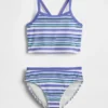 Costume da bagno a due pezzi tankini per bambini