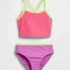 Costume da bagno a due pezzi tankini per bambini
