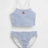 Costume da bagno a due pezzi tankini per bambini