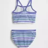 Costume da bagno a due pezzi tankini per bambini