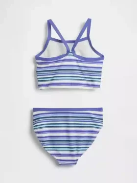 Costume da bagno a due pezzi tankini per bambini