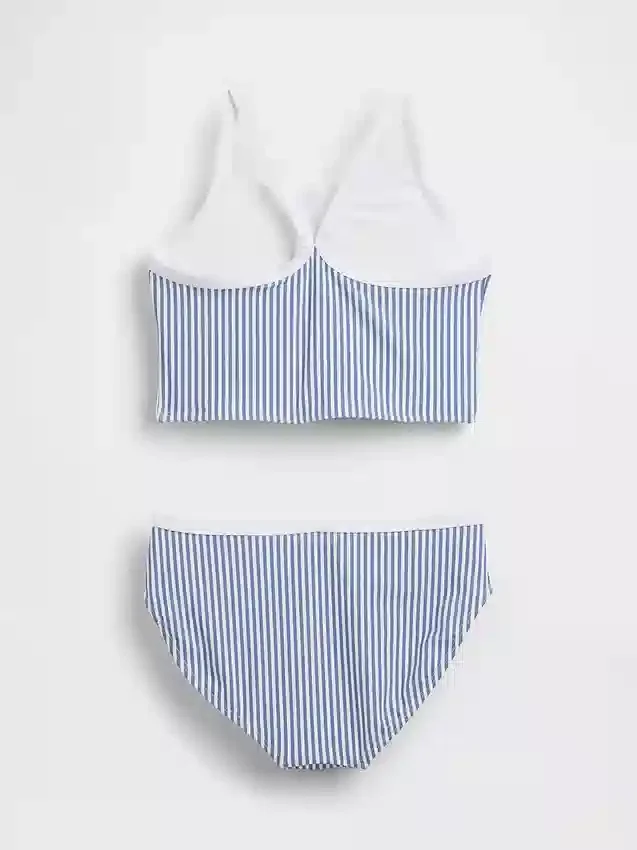Costume da bagno a due pezzi tankini per bambini