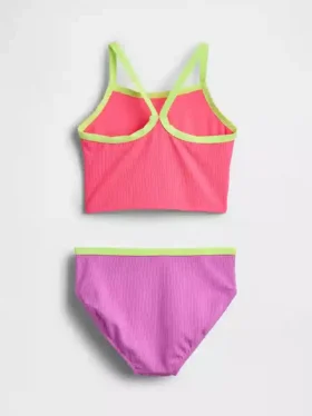 Costume da bagno a due pezzi tankini per bambini
