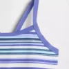 Costume da bagno a due pezzi tankini per bambini
