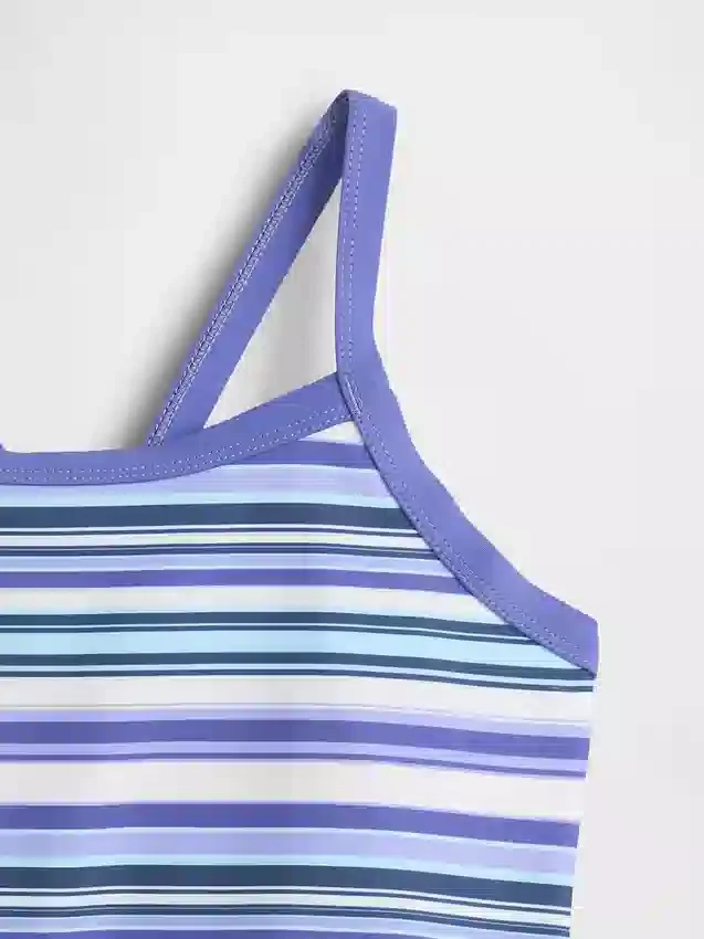 Costume da bagno a due pezzi tankini per bambini
