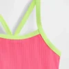 Costume da bagno a due pezzi tankini per bambini