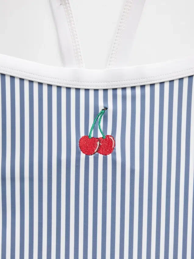 Costume da bagno a due pezzi tankini per bambini