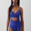 Costume da bagno a fascia con cut-out