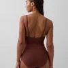 Costume da bagno a fascia con cut-out
