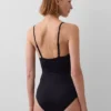 Costume da bagno a fascia con cut-out