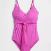 Costume da bagno a fascia con cut-out