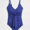 Costume da bagno a fascia con cut-out