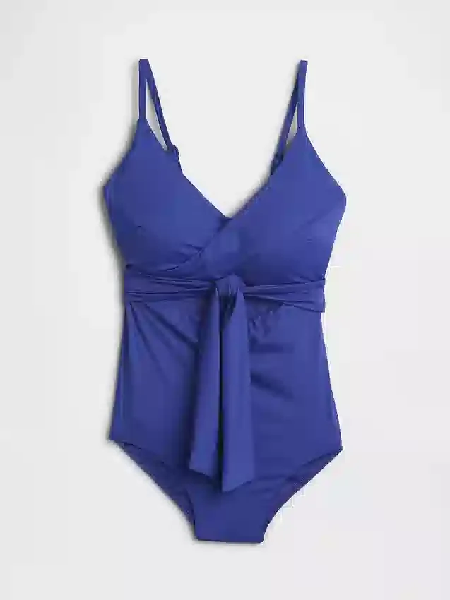 Costume da bagno a fascia con cut-out