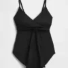 Costume da bagno a fascia con cut-out