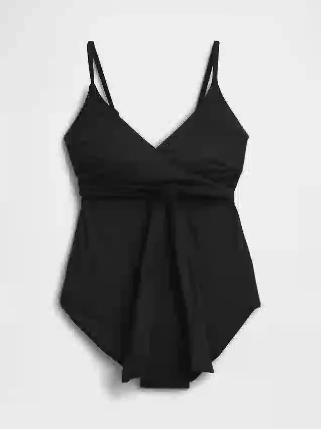 Costume da bagno a fascia con cut-out