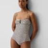 Costume da bagno a fascia convertibile