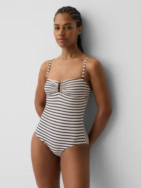 Costume da bagno a fascia convertibile