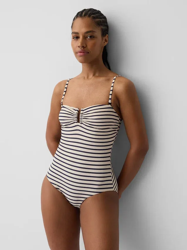 Costume da bagno a fascia convertibile