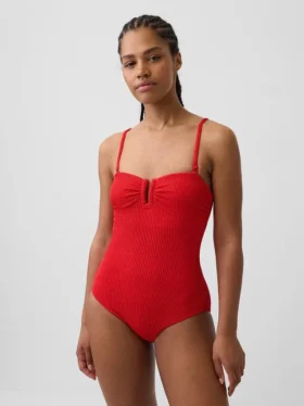 Costume da bagno a fascia convertibile
