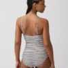 Costume da bagno a fascia convertibile